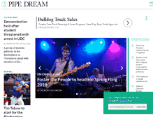 Tablet Screenshot of bupipedream.com